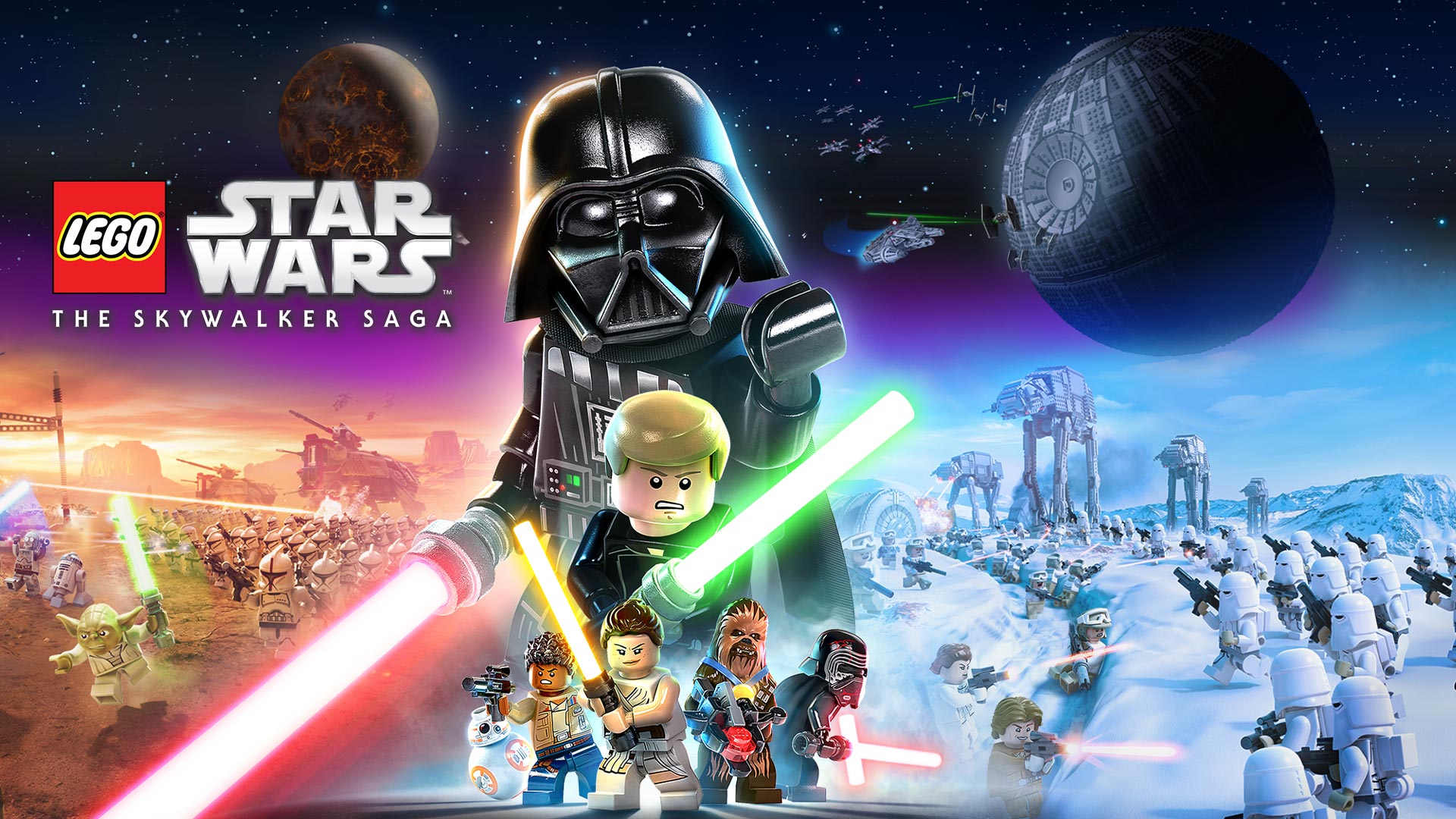 Lego games sale in order